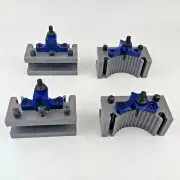 4 PCS ED20100 Turning Tool Holders 4 E5 Or E Multifix Quick Change Tool Post