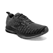 Brooks Mens Bedlam 2 Running Shoe - Ebony/Black/Grey - D - 8.0