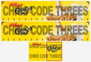Code 3 Adhesive Vinyl Trailer Decal - Crunchy Nut - 1/50 1/76 1/148 1/87 1/64