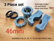 46mm Fork Seal Driver & Holder SET - KYB, Beta Xtrainer, Rieju MR Ranger Ect