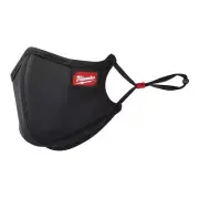 Milwaukee Black 3-Layer Reusable Performance Structured Face Mask Small/Medium