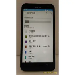 ASUS華碩 ZenFone 2 Laser ZE550KL 32G 4G雷射手機Z00LD