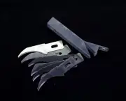 #28 - 20Pcs - Utility Knife Craft Tool Precision Hobby Cutting Blades Carving
