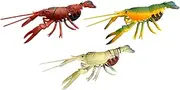 Baits & Lures, Lure Lures, Realistic Lures Set of 3 | Flexible Supplies for Pike Pickerel Trout Walleye Bream Salmon