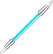 Silicone Brush Dotting Tool Double Head Brush Art Nail Sculpture Tool Spatula Manicure Pen