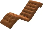Jubepk Chair Cushions, Outdoor Furniture Cushions, Reclining Chair Cushions, Folding Chair Cushions,Outdoor Recliner Cushions Versatile Chair Seat Pads for Indoor Outdoor