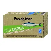 Pan do Mar Little Sardines Whole in Olive Oil Bulk Buy