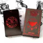Occult Tarot Deck Cards Travis McHenry Daemons Magickal Solomonic Conjure