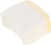 FRCOLOR Lash Extension Supplies 2 Sets of Pads Reusable Lightweight Cotton Eye Pads for Glue Removal Total