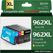 962XL 962 Ink Cartridges Combo Compatible with HP OfficeJet See Desc for Details