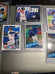 VLADIMIR GUERRERO JR. 2022 STADIUM CLUB POWER ZONE & Joseph Woll SP Plus Lot