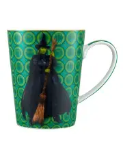 [Maxwell & Williams] Wicked Magical Conical Mug 450ml Elphaba Magic Gift Boxed