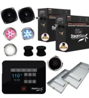 steamspa steam shower generator kit - WiFi And Bluetooth Quick Start 18wk