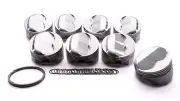 SRP SBC Domed Piston Set 4.040 Bore