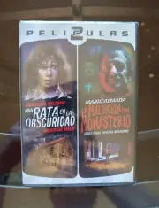 Una Rata En La Obscuridad / La Maldicion Del Monasterio Double Feature (DVD) NEW