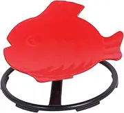 Fenteer Children's Rotating Sensory Chair Support and Focus, Red, as described