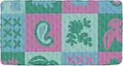 Plaid Fashion Blue Kids Travel Bed Sheet Washable Cot Sheet for Fold Up Cot for Kids Camping Cot 50'' x 25'' (Sheet,Bed Not Included)
