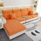 Jacquard Stretch Sofa Covers Couch Seat Cushion Lounge Slipcover 1 2 3 4 Seater