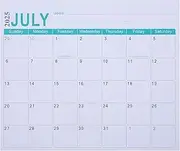 NUOBESTY Paper Refrigerator Calendar 2026 Wall Calendar 2025.07-2026.12 Monthly Planner Office Annual Fridge Paper Tear-off