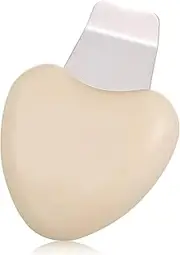 Facial Scraper Skin Scrubber Pore Cleaner Scraper Blackhead Pimple Remover Tool Metal Blackhead Shovel Face Deep Cleansing Spatula for Women Men
