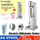 Milkshake Maker Electric Milkshake Mixer Frothing Machine Stainless Steel WD