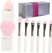ASAKKURA 1 Set Makeup Brush Set Portable Blush Eyeshadow Brushes Cosmetics Tools with Smooth Handle Design Makeup Lovers Easy to Clean and Store