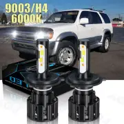 H4 9003 Luces Fuertes Para Auto Coche Luz Carro Bulbs LED Blanco High Low Beam (for: Smart)