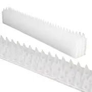 10pcs Security Spiked Fence Birs Cats Possums
