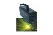 DMX 5 Channel RGY Twinkling DJ Laser Disco Party Light