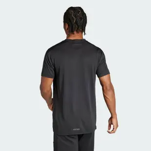 Adidas D4T HR Tee IS3739 男 短袖 上衣 運動 健身 訓練 慢跑 吸濕排汗 透氣 修身 黑