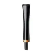 MUXIANG Tobacco Pipe Stem Straight Pipe Mouthpiece Stem Fit 3mm Metal Filter
