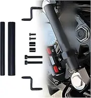 for Kawa&saki for Ninja400(EX400G) 2018-2022 12/22MM Motorcycle Phone Holder Stand GPS Navigation Plate Bracket Accessorie Navigation Bracket(12MM 22MM)