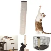 Cat Scratching Post Cat Tree Sisal Climbing Frame DIY Replacement Post Toy AU