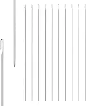 Gadpiparty 10Pcs Beading Needles Durable Threading Tools for Quick DIY Jewelry Making for Bead Stringing and Craft Projects for Beginners and Experts