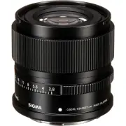 Sigma 90mm f/2.8 DG Contemporary Lens - L-mount Black