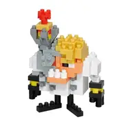 Nanoblock - Crash Bandicoot - Dr.N. Gin