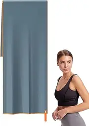 Gym Towel | Absorbent Running Rag - Portable Large Quick Dry Towel for Football Basketball Tennis Golf Swimming Running Spa Sauna Beach Bathroom Workout