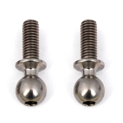 Team Associated RC10 B6.1 2WD Buggy HD TiN Ballstuds (8mm, 2pcs) ASC91752
