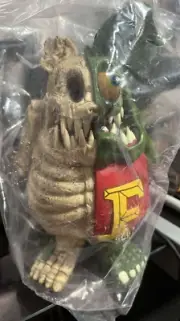 Rat Fink - Ed Roth Half Rat Half Skeleton Figure* BONUS KEY CHAIN ****WOW