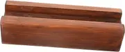 DOITOOL Floor Length Mirror Vanity Mirror Floor Mirror Base Stand Plate Picture Stands for Display Magnifying Mirror Full Length Mirror Standing Mirror Floor Standing LED Wooden Dark Brown