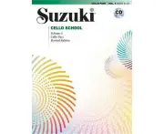 Suzuki Cello School Book 4 Softcover Book/CD