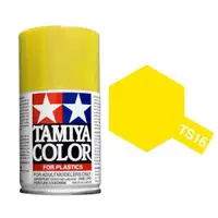 在飛比找蝦皮購物優惠-【模界模型】TAMIYA 田宮噴漆 TS-16黃色