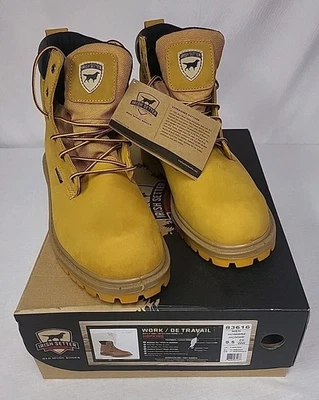 Red Wing Irish Setter 83616 Hopkins Waterproof Boots - Alum Toe - Size 9.5 EE/WW