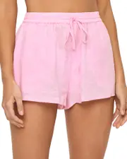 L*Space Rio Linen Cover Up Shorts