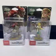 set-2 amiibo Tears of the Kingdom Legend of Zelda Ganondorf Nintendo Switch
