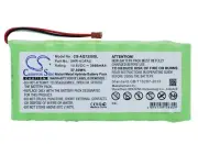 Battery for Ando AQ7250,AQ7250 mini-OTDR P/N: 9HR-4/3FAU 3500mAh / 37.80Wh