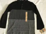 NWT Boys Urban Pipeline Hoodie Top Size Small