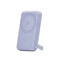 在飛比找蝦皮購物優惠-WiWU Cube磁吸無線充行動電源．獨家紫色