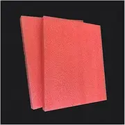 30/40/50Mm Thick Red Foam Padding, Foam Sheets for Cases, Toolbox, Storage And Crafts(30mm)