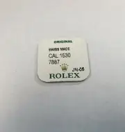 Original Rolex Setting Wheel Part # 1530-7887 in Sealed Factory Packaging